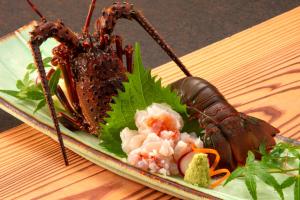 Cibo presso il ryokan o nelle vicinanze