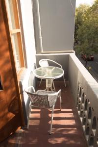 Ein Balkon oder eine Terrasse in der Unterkunft Runcu Arequipa