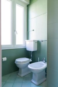 A bathroom at Hotel Belvedere Rimini