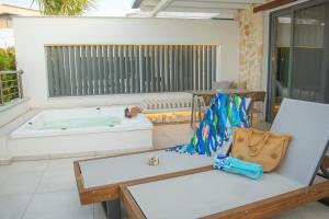 Fotografie z fotogalerie ubytování Hotel Golden Sun v destinaci Néa Meságkala