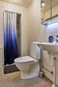 Bagno di Cosy cabin w fireplace 3 mins from Söderåsen Park