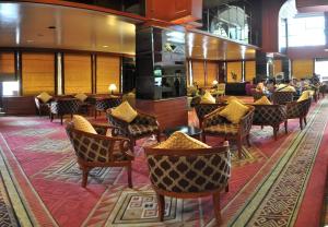 Posezení v ubytování Khon Kaen Hotel
