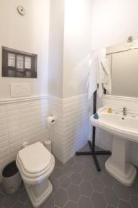 Koupelna v ubytování Ca' dei Colori design apartment + 23 fotografií