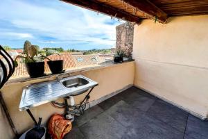 صورة لـ Terrasse 360° avec vue sur vallée, sans vis à vis في Poussan