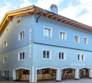 a rendering of the exterior of a building at Dolomite Apartments Winklwiese 6&7 in San Candido