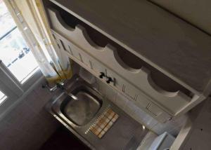 Dapur atau dapur kecil di Evdoxia - Piccola Casa Corfu Town