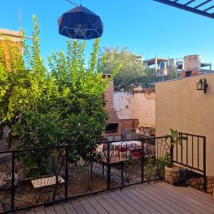 Un balcón o terraza en ParSur alquileres temporales Catamarca