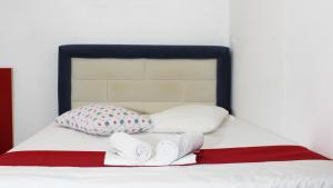 Postel nebo postele na pokoji v ubytování Hotel Erisun