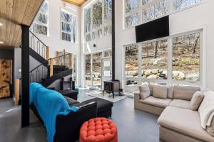 Et opholdsområde på Cozy, luminous and charming retreat