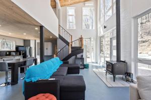 Et opholdsområde på Cozy, luminous and charming retreat