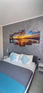 Postel nebo postele na pokoji v ubytování B&B La Munachell