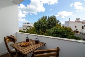 アルブフェイラにあるAmelie Old Town Apartmentのバルコニー