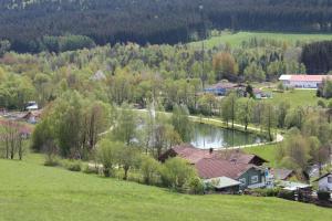 Příroda nedaleko apartmánu