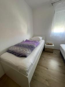 Apartmani Žuti客房内的一张或多张床位