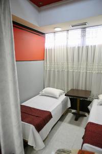 Postel nebo postele na pokoji v ubytování Hotel Hostel Bonito