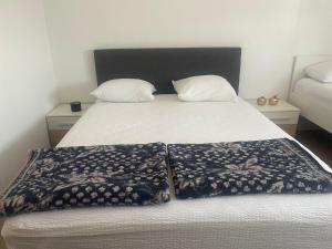Apartmani Žuti客房内的一张或多张床位