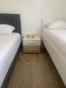 Apartmani Žuti客房内的一张或多张床位
