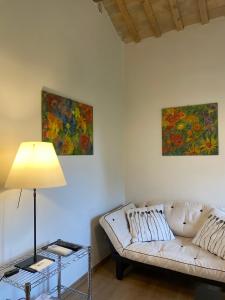 Postel nebo postele na pokoji v ubytování Holiday Home Giaron