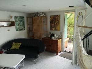 Kuchyň nebo kuchyňský kout v ubytování Sweet Tiny House