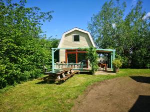 Zahrada ubytování Sweet Tiny House