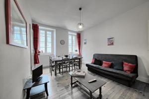Χώρος καθιστικού στο Appartement à Luchon +13 φωτογραφίες