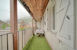 Μπαλκόνι ή βεράντα στο Appartement à Luchon