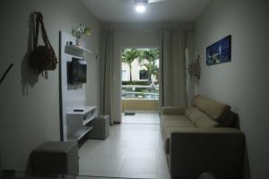 Μια τηλεόραση ή/και κέντρο ψυχαγωγίας στο Verano Residencial C01