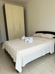 Postel nebo postele na pokoji v ubytování Victoria Modern Apartment