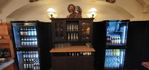 Lounge nebo bar v ubytování A8 Hotel im Darchinger Hof Bed & Breakfast - Zwischen Holzkirchen und Weyarn - Zwischen München Salzburg und Innsbruck - Kurz vor dem Irschenberg