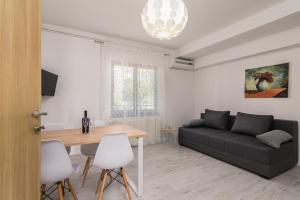 Posezení v ubytování Apartments Villa Ivanka