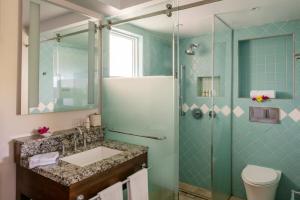 Koupelna v ubytování BodyHoliday St Lucia