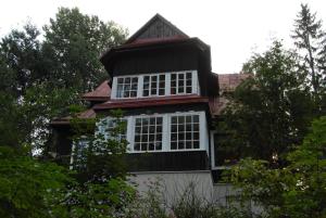 Budova, kde se ubytování v soukromí nachází
