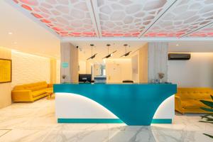Posezení v ubytování Hotel Nova