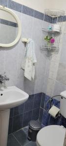 Koupelna v ubytování Guesthouse Reçka