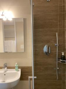 Koupelna v ubytování Holiday Home Giaron