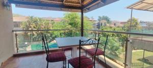 Balkón nebo terasa v ubytování Gold Villa