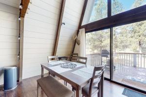 Balcone o terrazza di Sunshine in Sunriver