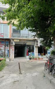 Budova, kde se hostel nachází