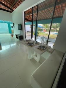 Ruang duduk di Casa de campo aldeia - pe