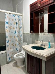 Ένα μπάνιο στο Casa Lomas 141