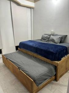 Ένα ή περισσότερα κρεβάτια σε δωμάτιο στο Casa Lomas 141
