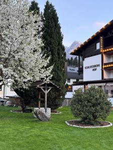 Zahrada ubytování Gasthof Schlossberghof
