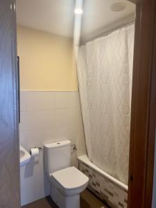 Koupelna v ubytování Piso en Sada