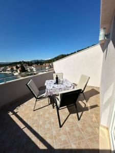 Balkón nebo terasa v ubytování Apartment Lanterna