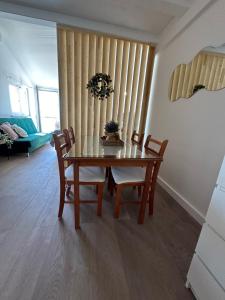 Posezení v ubytování Apartment Lanterna