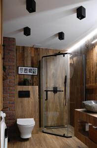 Baðherbergi á Apartamenty Stara Wisła
