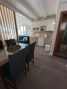Kuchyň nebo kuchyňský kout v ubytování Apartment Lanterna