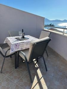 Balkón nebo terasa v ubytování Apartment Lanterna
