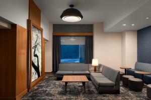Posezení v ubytování Hyatt Place Denver Cherry Creek