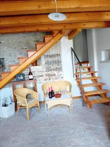 Foto sihtkohas Valdobbiadene asuva majutusasutuse Vite in Rosa La Casetta galeriist